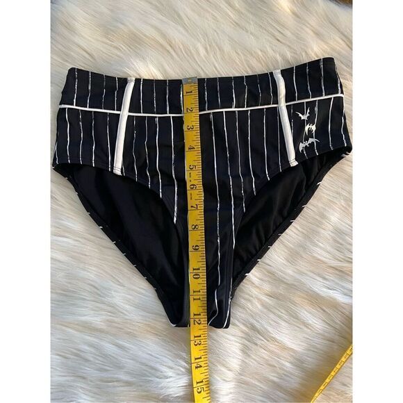 The Nightmare Before Christmas Jack Pinstripe Swim Bottoms (Med) - Picture 7 of 7